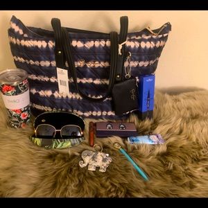 Jessica Simpson Weekender and Swig Tumbler